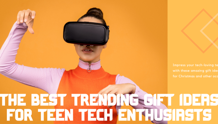 Top 6 Best Trending Gift Ideas for Teenage Technology Enthusiasts at Christmas in the UK 2025