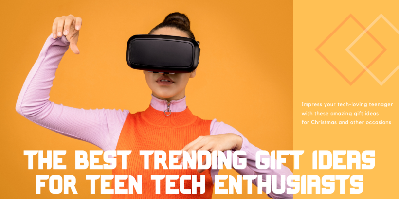 Top 6 Best Trending Gift Ideas for Teenage Technology Enthusiasts at Christmas in the UK 2025